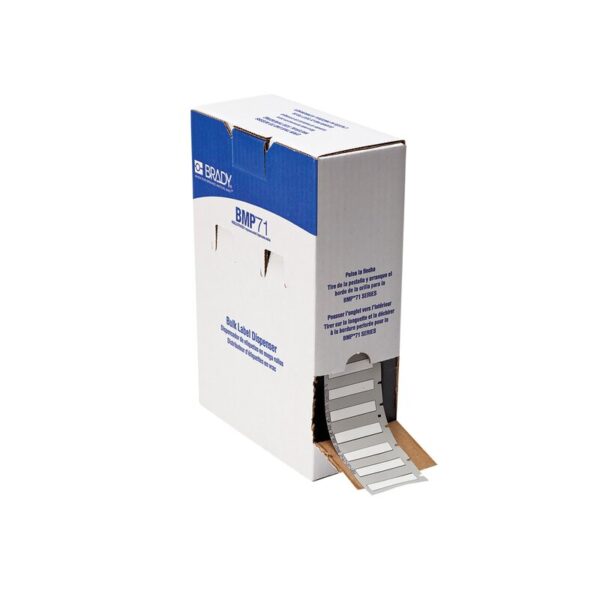 Ledningsmerker til maskin, KRYMP 44,83X8,51F/BMP71 HVIT R/1000/M710