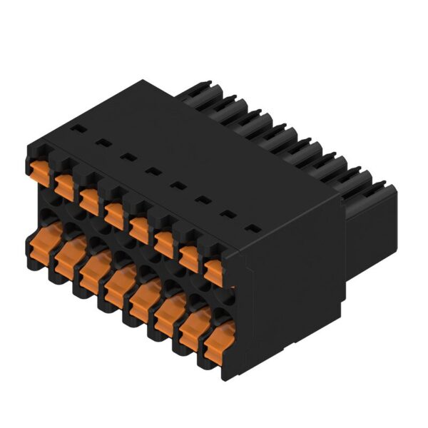 Pluggbare, KONTAKTER B2CF 3.50/16/180 SN BK BX