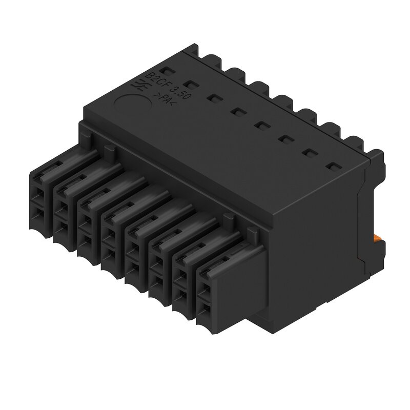 Pluggbare, KONTAKTER B2CF 3.50/16/180 SN BK BX - Bilde 1