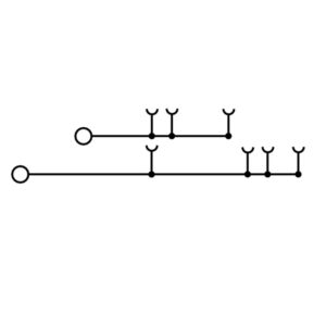 Rekkeklemme, WDT 2.5/2 PLUGGBAR - Bilde 3
