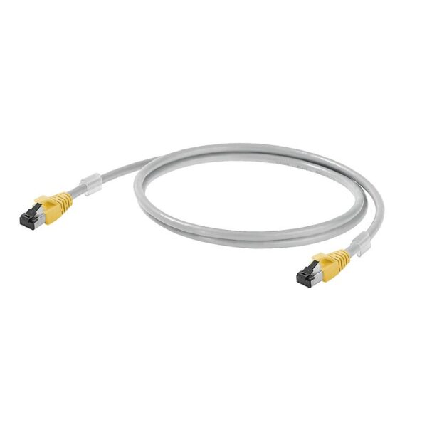 Nettverk OT, Kabel, CROSSOVER KABEL,CAT.6A,GRÅ, 1M