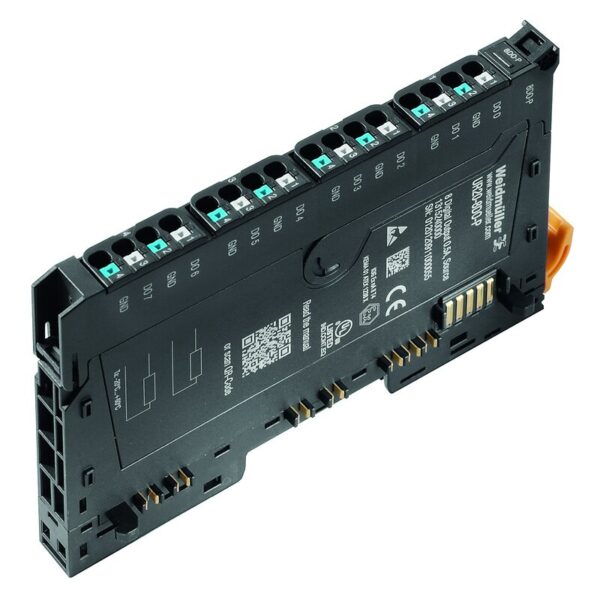IO-Modul, UR20-8DO-P, 8 DIGITALE UTGANGER, 24VDC, 0.5A