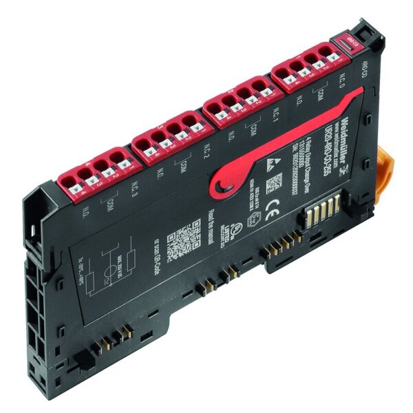 IO-Modul, UR20-4RO-CO-255, 4 DIGITALE UTGANGER, RELE, 230VAC, 5A