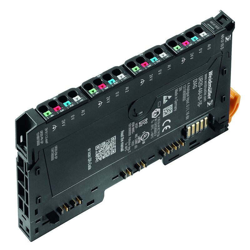 IO-Modul, UR20-4AI-UI-16-DIAG - Bilde 1