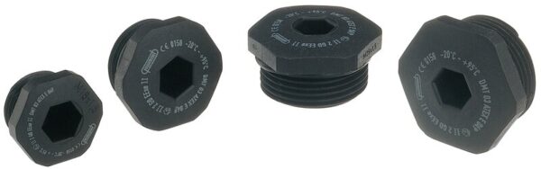 Tilbehør til nipler, V-EX M 20X1,5 BLINDPLUGG 1297200150