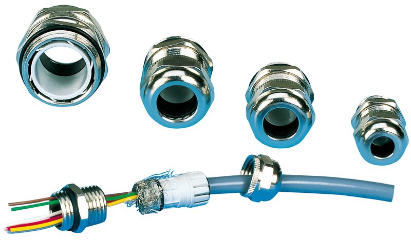 Nippel, HSK-M-EMC-EX M20 X 1,5 1616200050 - Bilde 1