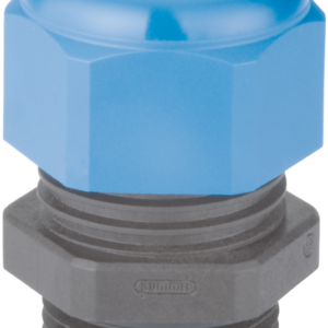 Nippel, EX PLAST M32X1,5 Ø18-25 MM BLÅ/SORT HSK-K-EX-ACTIVE - Bilde 1