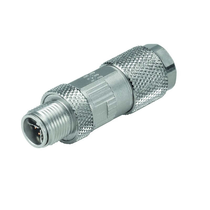 Nettverk OT, Plugger og kontakter, IE-PS-M12X-P-FH - Bilde 1