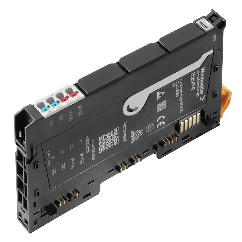 IO-Modul, UR20-PF-O, POWER MATEMODUL, UTGANGSTRØMSBANE - Bilde 1
