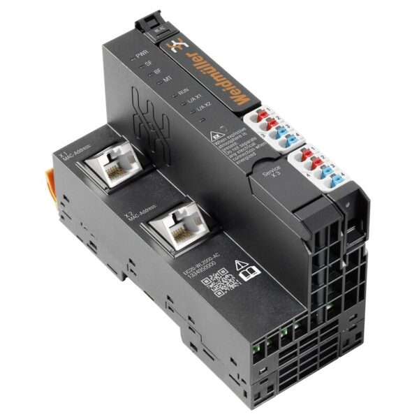 PLS / Kontroller, UC20-WL2000-AC, WEB/uOS AUTOMASJONSKONTROLLER