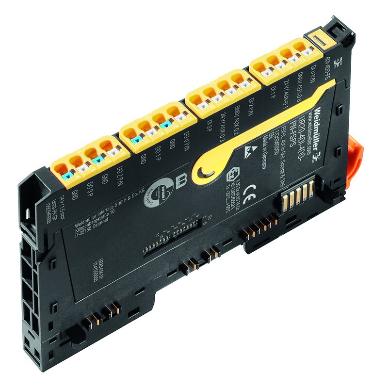 Sikkerhetsrelle, UR20-4DI-4DO-PN-FSPS-V2 - Bilde 1