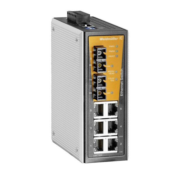 Nettverk OT, Switcher, IE-SW-VL08MT-6TX-2SCS