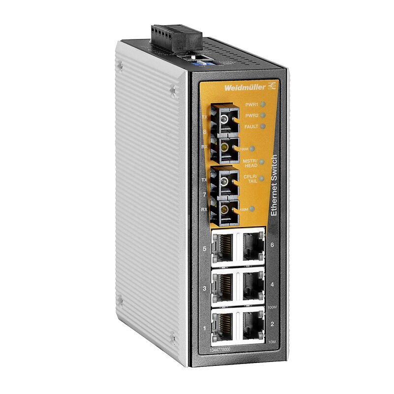 Nettverk OT, Switcher, IE-SW-VL08MT-6TX-2SCS - Bilde 1