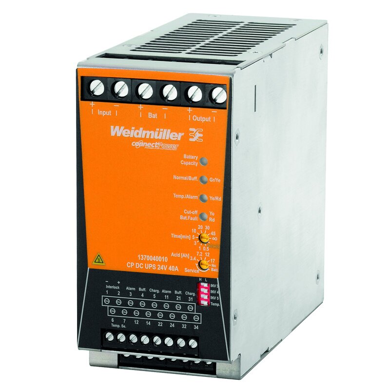 UPS Styremodul, CP DC UPS 24V 40A - Bilde 1
