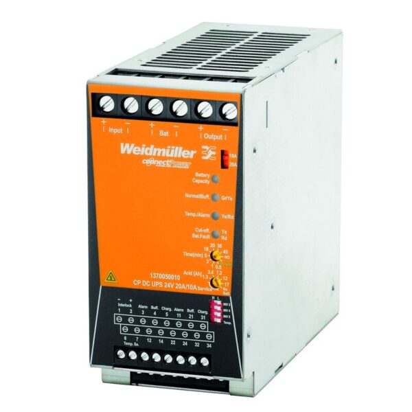 UPS Styremodul, CP DC UPS 24V 20A/10A