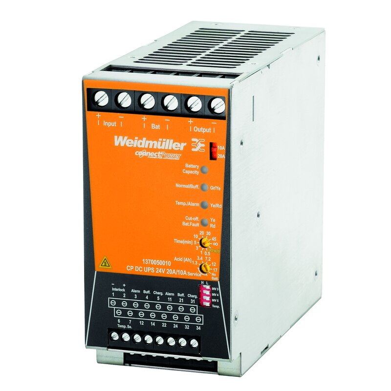 UPS Styremodul, CP DC UPS 24V 20A/10A - Bilde 1