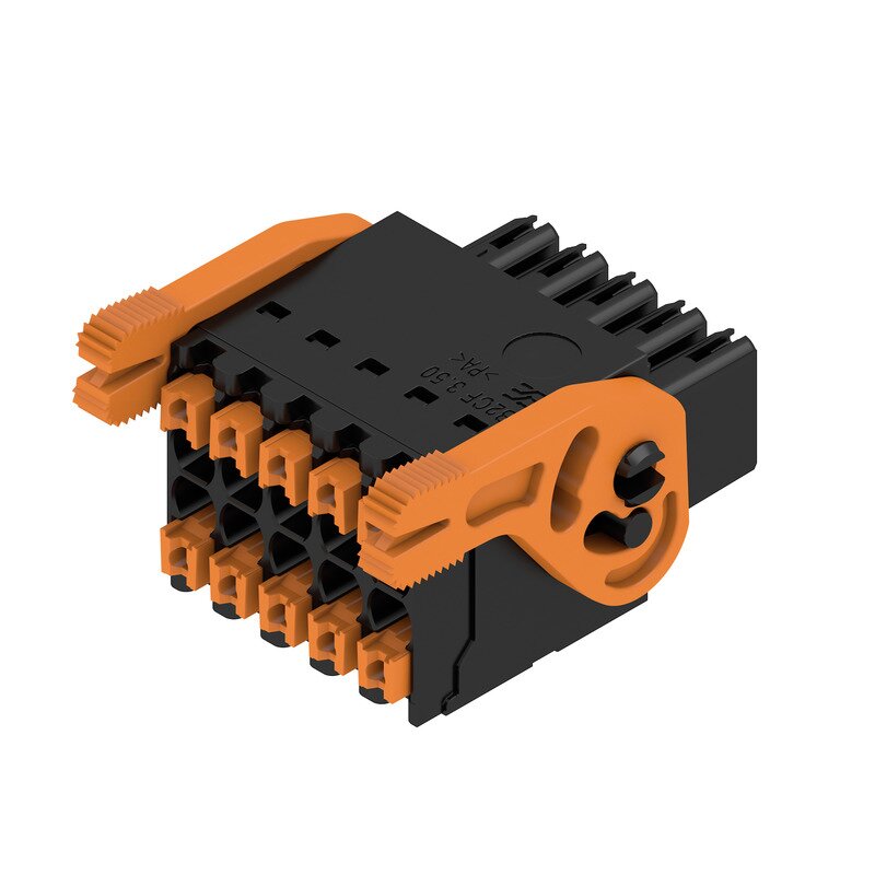 Pluggbare, KONTAKTER B2CF 3.50/10/180LH SN BK BX - Bilde 6