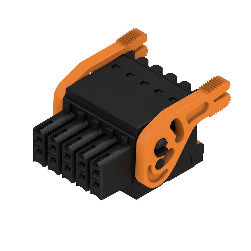 Pluggbare, KONTAKTER B2CF 3.50/10/180LH SN BK BX - Bilde 4