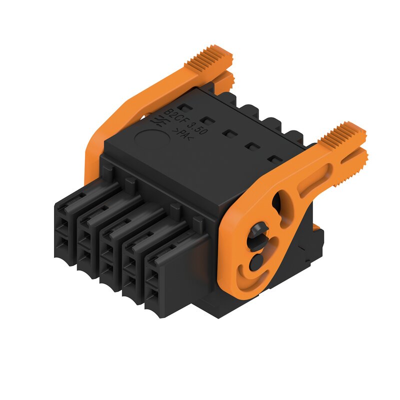 Pluggbare, KONTAKTER B2CF 3.50/10/180LH SN BK BX - Bilde 1