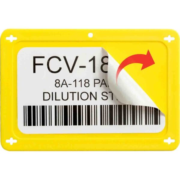 Etiketter til maskin, Outdoor Grade Vinyl Labels for BBP3x/S3xxx/i3300 Printers