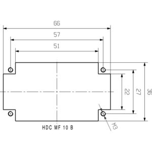 Kontakter, HDC MF 10B AC - Bilde 3