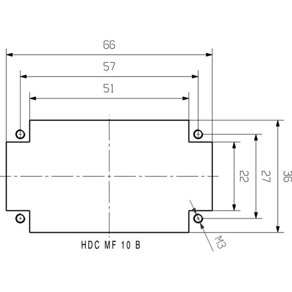 Kontakter, HDC MF 10B AC