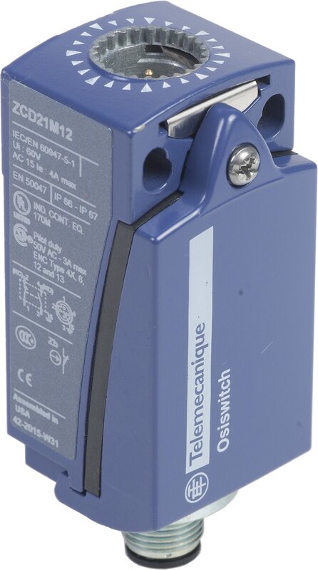 METALLKROPP M12 1NO1NC SA