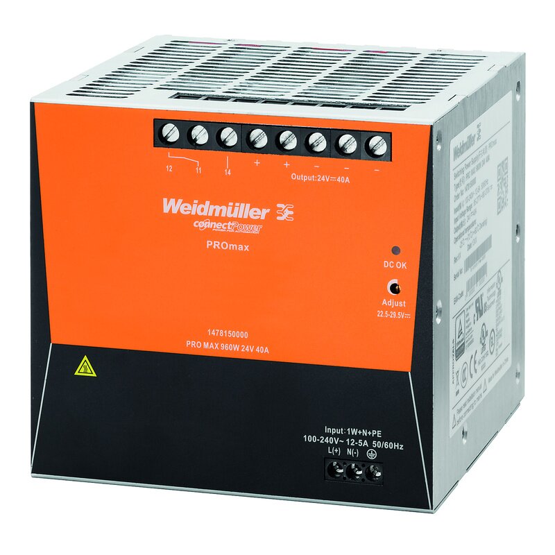 Strømforsyning AC/DC, PRO MAX 960W 24V 40A - Bilde 1