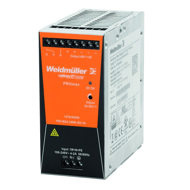 Strømforsyning AC/DC, PRO MAX 240W 24V 10A - Bilde 1