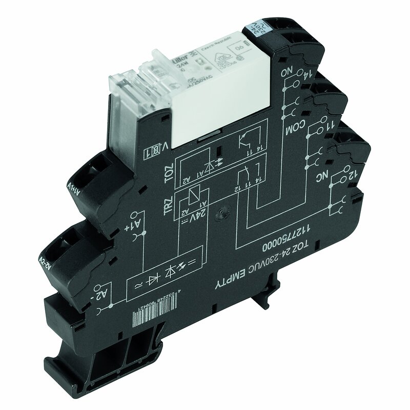 Releer og analoge skiller, Mekanisk, TRZ 48VUC 1CO 16A - Bilde 1