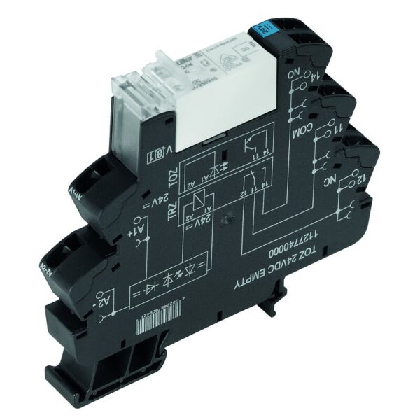 Releer og analoge skiller, Mekanisk, TRZ 24VDC 1CO 16A