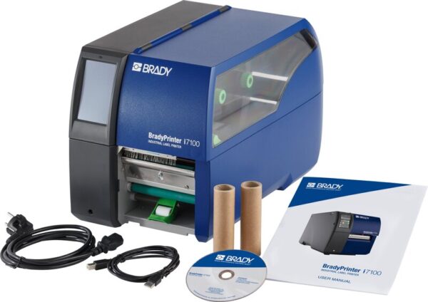Merkemaskin Stasjonær, BRADY PRINTER I7100 300 DPI