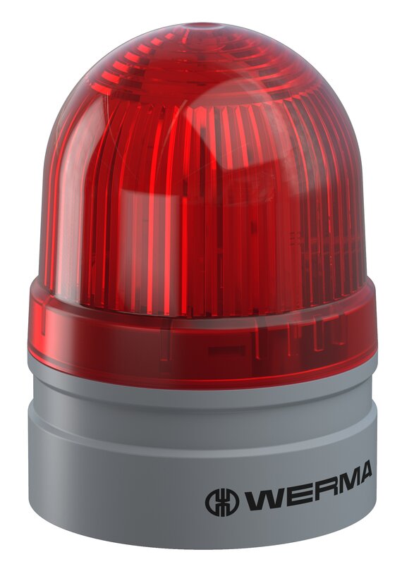 Lys, Signallys Mini TwinFLASH 115-230VAC RØD