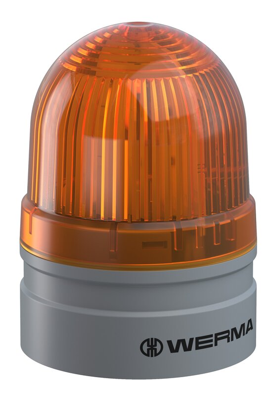 Lys, Signallys Mini TwinLIGHT 115-230VAC GUL