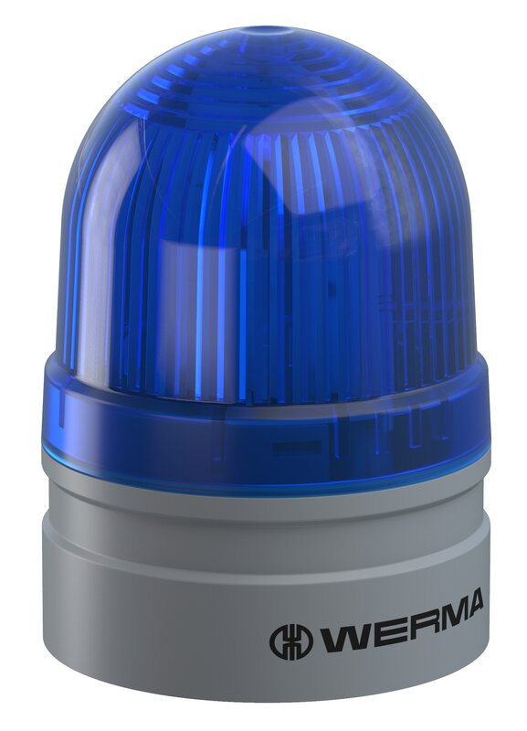 Lys, Signallys Mini TwinLIGHT 115-230VAC BLÅ