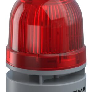 Lys, Signallys Mini TwinFLASH Combi  24VAC/DC RØD - Bilde 2