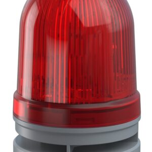 Lys, Signallys Midi TwinFLASH Combi 12-24VAC/DC RØD - Bilde 2