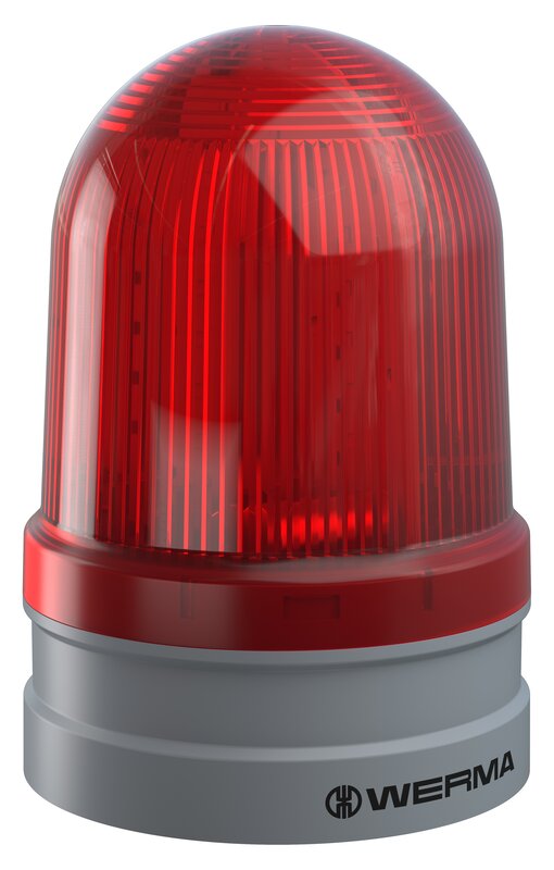 Lys, Signallys Maxi TwinLIGHT 12-24VAC/DC RØD