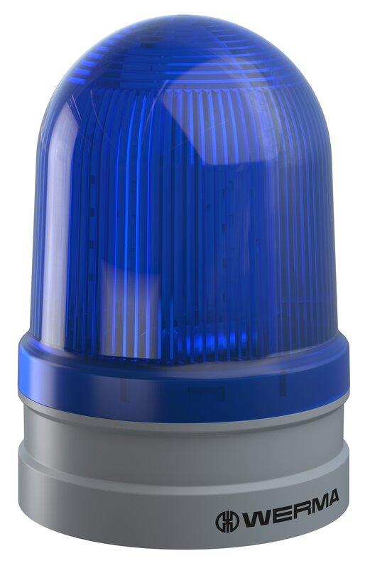 Lys, Signallys Maxi TwinLIGHT 115-230VAC BLÅ