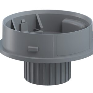 Signalisering (lys og lyd), Tilbehør til signalisering (lys og lyd), Mini Adapter M22 EM GRÅ - Bilde 2