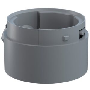 Signalisering (lys og lyd), Tilbehør til signalisering (lys og lyd), Midi adapter base mont. Nippel - Bilde 2