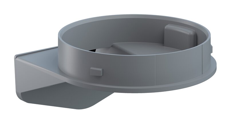 Signalisering (lys og lyd), Tilbehør til signalisering (lys og lyd), Midi adapter, veggbrakett - Bilde 2