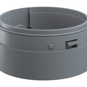 Signalisering (lys og lyd), Tilbehør til signalisering (lys og lyd), Maxi adapter base mont. For nippel - Bilde 2
