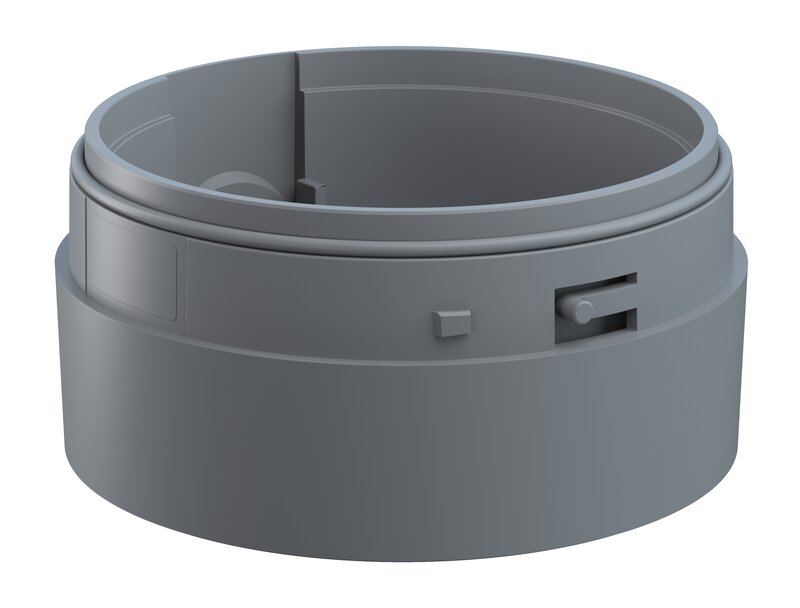 Signalisering (lys og lyd), Tilbehør til signalisering (lys og lyd), Maxi adapter base mont. For nippel - Bilde 2