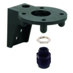 Signalisering (lys og lyd), Tilbehør til signalisering (lys og lyd), BRAKETT FOR RØRMONTERING BK - Bilde 2