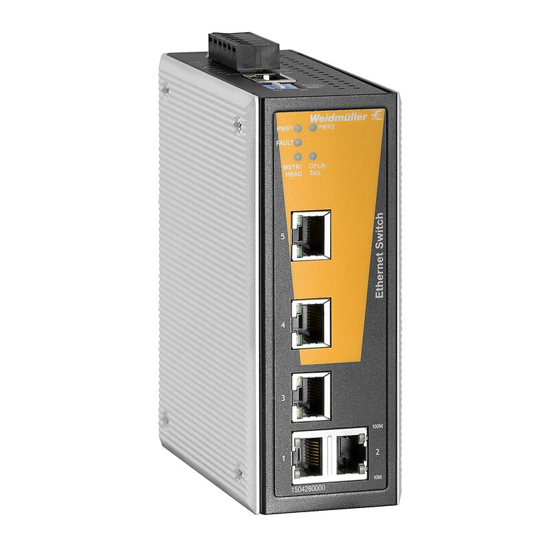 Nettverk OT, Switch, IE-SW-VL05M-5TX - Bilde 1