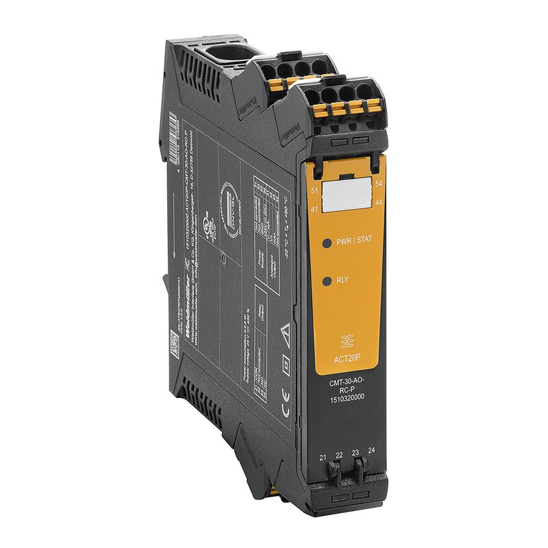 Releer og analoge skiller, Signalomformere, ACT20P-CMT-30-AO-RC-P - Bilde 1