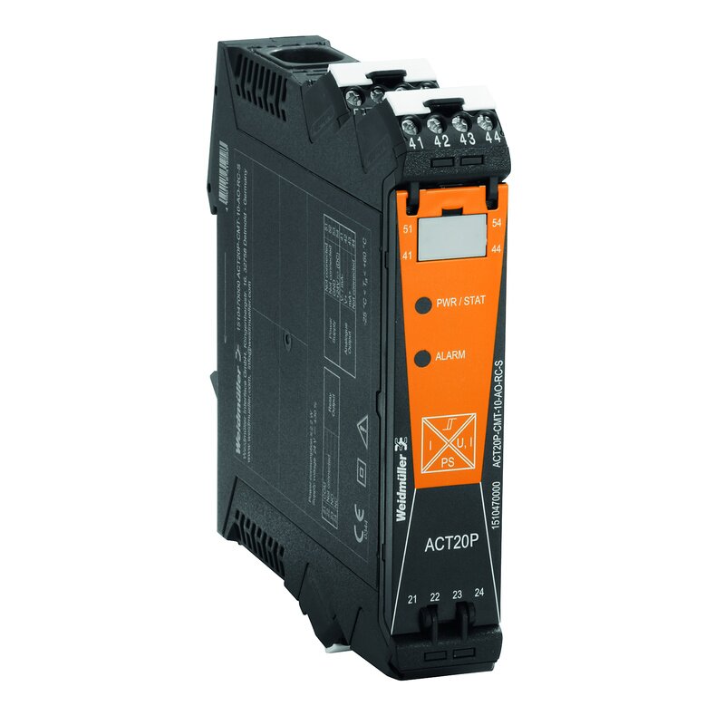 Releer og analoge skiller, Signalomformere, ACT20P-CMT-10-AO-RC-S - Bilde 1
