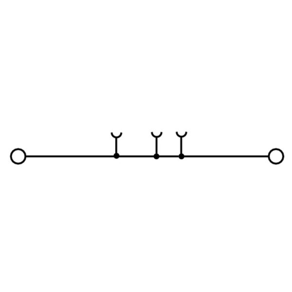Rekkeklemme, A2C 2.5 OR GJENNOMGANGSKLEMME PUSH-IN