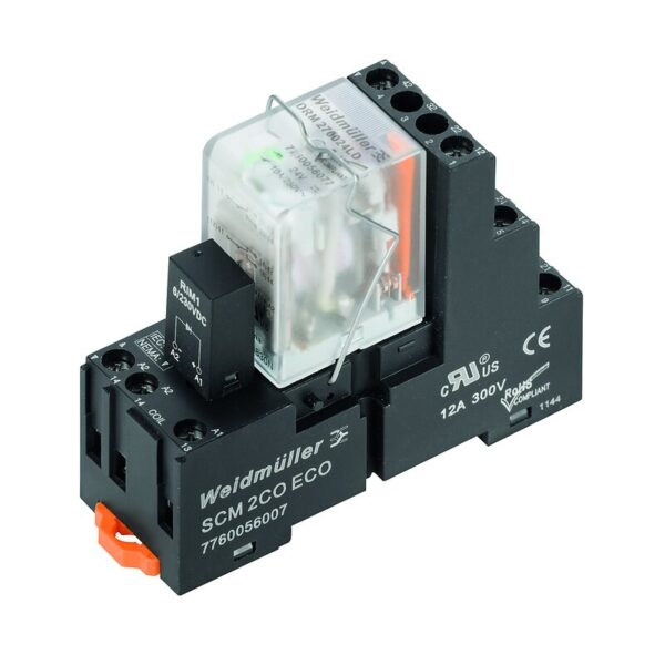 Releer og analoge skiller, Mekanisk, DRMKIT 230VAC 2CO LD